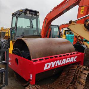 Rouleau compacteur classique d'occasion Dynapac CA301D Original Cc422 Cc211 Dynapac Ca301d CA251D /CA25D Rouleau compacteur Dynapac d'occasion - Product Image 6