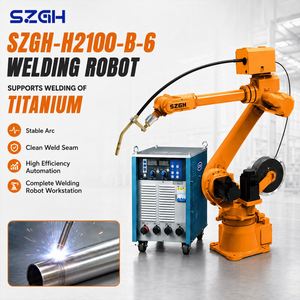 Robot de Soldadura TIG de 6 Ejes -H2100-B-6, Carga Útil de 6 kg, Alcance de 2100 mm, Motor con Certificación CE-EMC, para Fabricación Industrial de Metal - Product Image 1