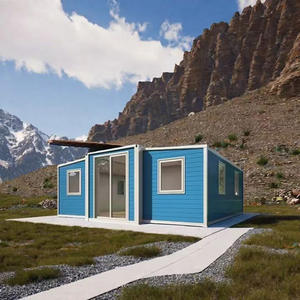 20ft 40ft Plegable Extensible Modular Casa Prefabricada Australia Casa Oficina Sandwich Panel Material PARA LA Escuela Centro Comercial Hotel Uso - Product Image 3