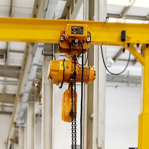 เครื่องยกโซ่ไฟฟ้า1ตัน, เครนยกโซ่ไฟฟ้า380โวลต์ความเร็วเดียวพร้อมที่ควบคุมรถเข็น - Product Image 4