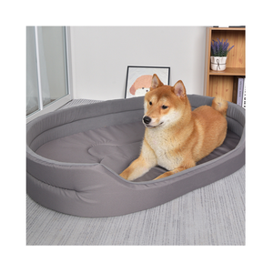 Anjuny Luxe Huisdier Slaapbank Groothandel Waterdicht En Kauwbestendig Groot Vierkant Orthopedisch Hondenbed Wasbaar Geheugen Voor Katten - Product Image 1