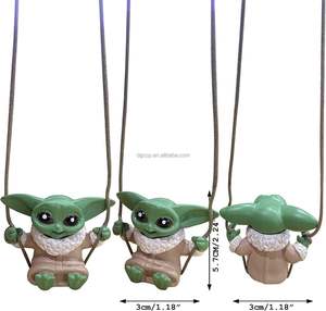 21 diseños, gran oferta, decoración de espejo retrovisor montado en coche, decoración de <span class=keywords><strong>Groot</strong></span>, decoración de espejo retrovisor montado en coche de PVC <span class=keywords><strong>Groot</strong></span> - Product Image 5