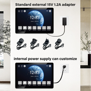 <span class=keywords><strong>Videoportero</strong></span> de <span class=keywords><strong>2</strong></span> Cables para Entrada de Villa con Monitor Táctil IPS de 10.1 Pulgadas, Menú Multi-idioma, HD IP65 - Product Image 3