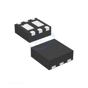 SIA914DJ-T1-E3 MOSFET 2N-CH 20V 4.5A PPAK8X8 Transistors PowerPAK SC-70-6 Dual Electronic Components Supplies - Product Image 1