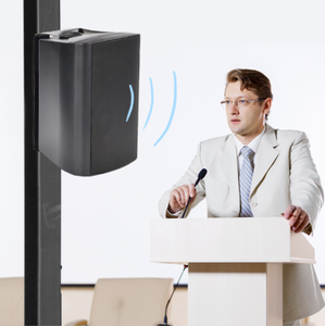 1Haut-Parleur de Sonorisation sans Fil Équipement Professionnel Ensemble Complet Haut-Parleurs Audio Muraux Extérieurs /Sonorisation Public Adressée Claire Wi-Fi - Product Image 1