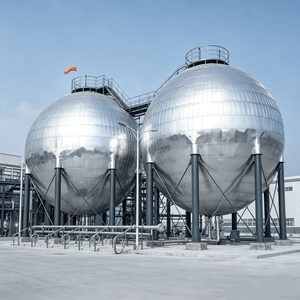 Máquina de Producción de CO2 de Nueva Tecnología 10*20m2, Máquina de Carbonatación de Borax para Producción de LCO2 a partir de Gases Residuales para la Producción de Nitrógeno - Product Image 3