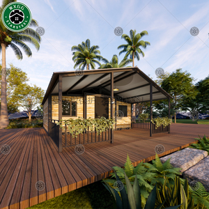 Maison préfabriquée extensible en kit, 2-3 chambres, construction rapide, villa en conteneur avec panneaux sandwich isolés - Product Image 4