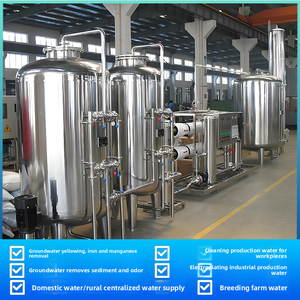 Équipement de traitement d'eau ultra-pure par osmose inverse EDI, purificateur d'eau potable directe, filtre à eau industriel pour la culture des myrtilles - Product Image 5