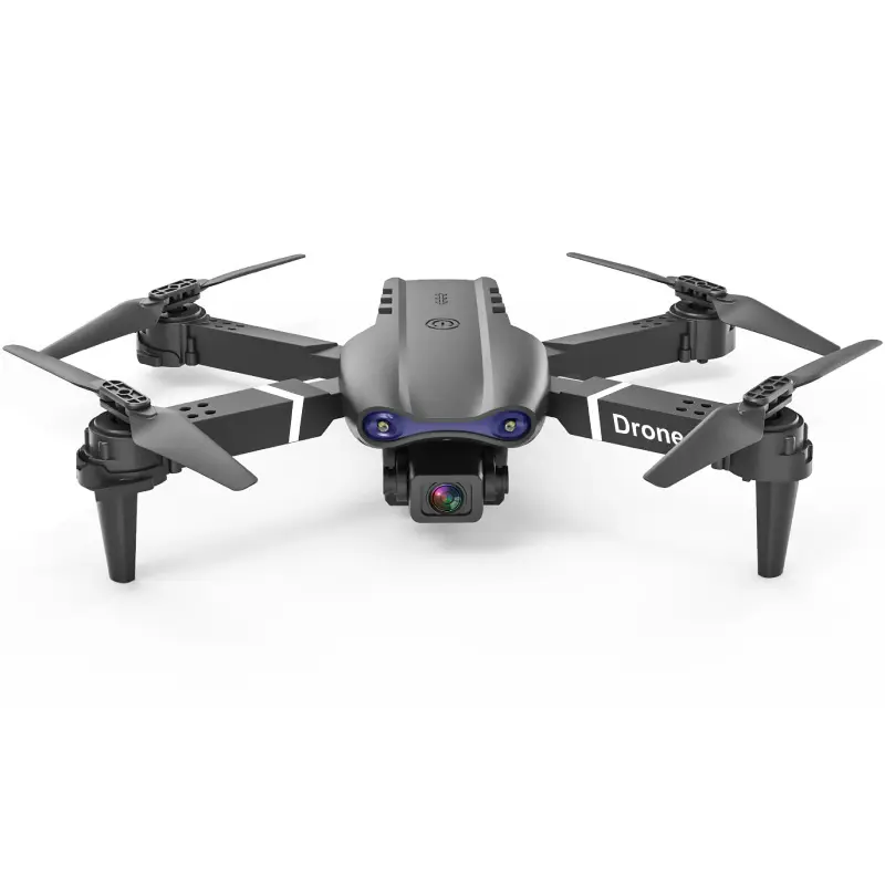 Drone Quadcopter profesional K3 E99 awet, mainan kendali jarak jauh Drone kamera ganda 4k tahan lama