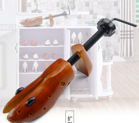Embauchoirs en bois ajustables pour hommes et femmes avec support de talon à grande expansion