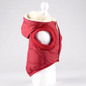 Grosir Musim Gugur Hangat Katun Bagus Rompi Berkaki 2 Kualitas Terbaik Mantel Anjing Besar Pitbull 3xl Pakaian Hewan Peliharaan Pakaian Anjing Musim Dingin Mewah - Product Image 5