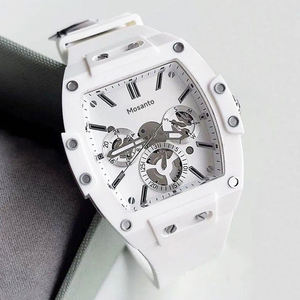 <span class=keywords><strong>Reloj</strong></span> <span class=keywords><strong>de</strong></span> pulsera cronógrafo <span class=keywords><strong>de</strong></span> cuarzo <span class=keywords><strong>de</strong></span> lujo para hombre, gran oferta, <span class=keywords><strong>marca</strong></span> Original, silicona analógica grande para deporte al aire libre, <span class=keywords><strong>Reloj</strong></span> <span class=keywords><strong>de</strong></span> moda cuadrado - Product Image 6