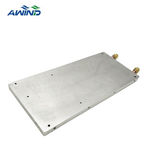 Placa refrigerada en frío y líquida de aluminio, suministro para placas de distribución de refrigeración por agua, 100mm, cob, <span class=keywords><strong>luz</strong></span> led, disipador de calor frío y agua - Product Image 3
