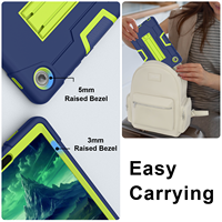 Étui de protection robuste pour Lenovo Tab One 8.7 K9 TB305FU 2025 avec support en silicone + PC, fin et résistant, pour enfants, OEM ODM