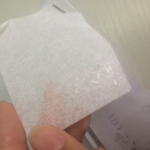 Vải Không Dệt Hóa Chất GAOXIN Không Dệt <span class=keywords><strong>1025HF</strong></span> Vải Lót Không Dệt Nóng Chảy 100% Polyester - Product Image 4