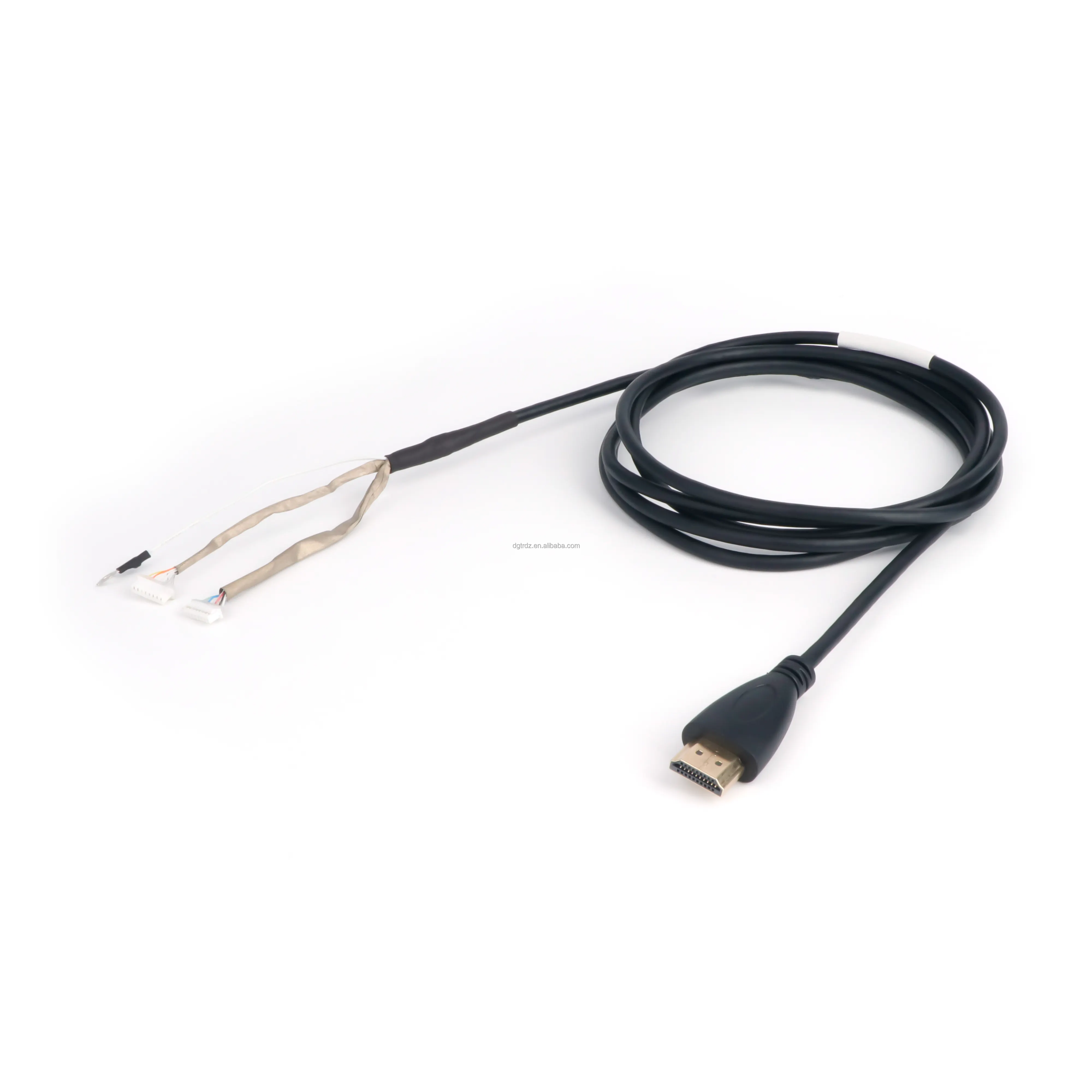 High Definition Multimedia-Audiosignal kabel Kunden spezifischer Kabelbaum mit reinem Kupfer leiter