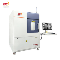 Wisdomshow S-7200 Machine d'inspection aux rayons X PLC universelle à micro-focalisation haute définition pour l'inspection de PCB, les défauts SMT et les essais non destructifs (END)