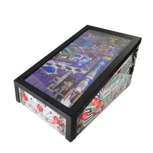Neue virtuelle Flipper Spiel automat Videospiele Hersteller Tisch Flipper China