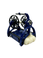 Mini moulin à fil électrique à vitesse réglable pour la fabrication de fil de laine, machine domestique pour la fabrication de fil, vente en gros pour les magasins d'artisanat