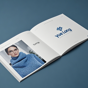 <span class=keywords><strong>Services</strong></span> d'impression de carnets de présentation en papier A4 avec logo personnalisé, dossier avec emplacement pour carte de visite, dossier en manille professionnel - Product Image 4