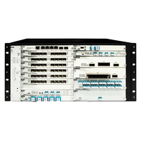 Plate-forme intégrée 5U WDM 19 pouces standard 5U rack transmission active système DWDM avec carte d'interface OTU ODM EDFA DCM OLP