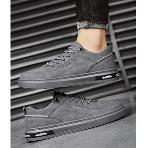 Zapatos de Trabajo Antideslizantes y Resistentes al Desgaste para Obras de Construcción de Primavera/Verano, Zapatos Casuales de Moda para Hombre, Versátiles e Impermeables - Product Image 6