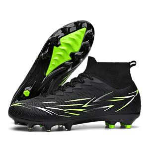 <span class=keywords><strong>Scarpe</strong></span> da Calcio Elite FG <span class=keywords><strong>con</strong></span> Colletto in Maglia Volante, Tacchetti Misti, Suola in TPU, per Terreni Misti, <span class=keywords><strong>Scarpe</strong></span> da Calcio per Uomo Adulto, Produzione di Fabbrica - Product Image 2
