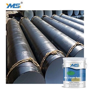 Revêtement <span class=keywords><strong>liquide</strong></span> en résine époxy noire brillante pour l'hiver YMS FD-34, application au pinceau, échantillon gratuit, peinture plastique résistante à l'abrasion - Product Image 5