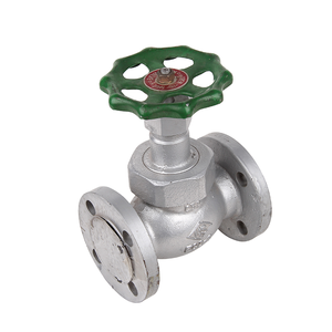 Vannes à globe en fonte ductile pneumatiques MS DG-206 pour réservoirs de GPL, 32A, OEM, vanne d'arrêt pour pipeline de réservoir, raccord à bride - Product Image 1