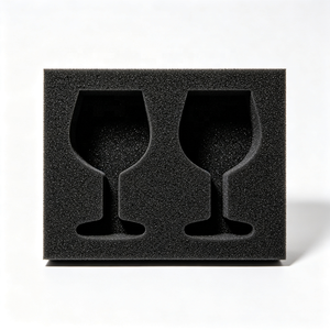 Emballage pour plateau à vin, insert en mousse EVA, boîte cadeau pour bouteille, étui en éponge, polystyrène de voyage, antistatique, amortissant flexible - Product Image 1