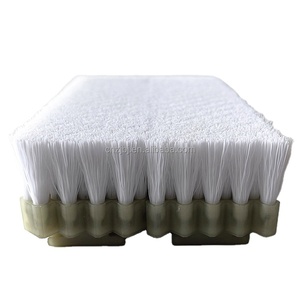 แปรงแถบไนลอน velour สำหรับ dilo/fehrer/asselin velour Needle looms