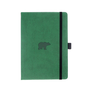 Cuaderno de Tapa Dura con Tema de Naturaleza A5, Cubierta de Cuero PU con Cinta de Doble Color, Diario Ecológico Personalizado para Escribir en el Diario y para Regalos - Product Image 4