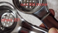 Alle 304 Fruit-En Groentegereedschap Roestvrijstalen Citroenknijzermachine