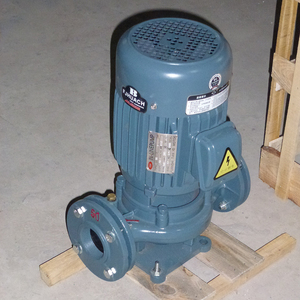 Pompe centrifuge verticale XW 5 kW pour conduite, pompes chimiques portables pour l'alimentation en eau incendie, surpresseur de liquide horizontal - Product Image 5