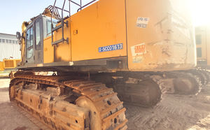 Excavadora de cadenas usada XCMG Oficial XE700D de 70 toneladas para minería, con cucharón, precio de venta - Product Image 4