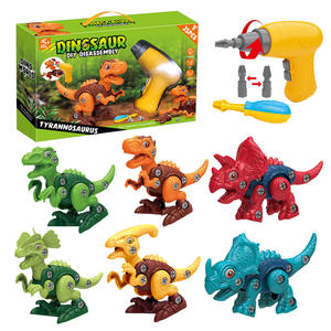 ของเล่นไดโนเสาร์ไทรันโนซอรัสเร็กซ์ของเล่นวิทยาศาสตร์และวิศวกรรมตัวต่อประกอบและถอดประกอบของขวัญสำหรับเด็ก - Product Image 2