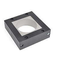Kit de panneaux d'isolation pour entrée de câble CES 64-1 PA66 UL94, accessoires électriques pour câblage, 116x110mm, en nylon