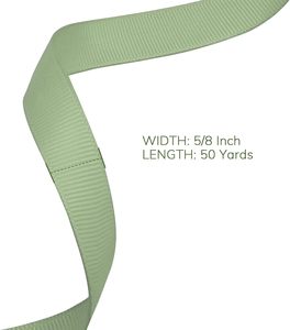 Cinta de Raso de Color Sólido de Doble/Una Cara de Alta Resistencia, 100% Poliéster, 4 cm (1.57 Pulgadas), 100 Yardas/Rollo, para Decoración Floral del Hogar y Manualidades - Product Image 2