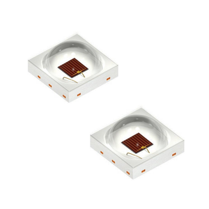 OSCONIQ P 3030 สีเหลืองอำพัน 609 624nm SMD แพ็คเกจอีพ็อกซี่ 1000 มิลลิแอมป์ 1 แอมป์ กระแสไฟฟ้าขาเข้า 2.40 โวลต์ 3 วัตต์ Ams- LED ไดโอดชิป เลนส์ซิลิโคน - Product Image 3