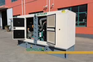 50Hz/60Hz Open Type 350kva Aardgas Generator Set Cummins Motor Dynamo Stabiel Als Prime Chp - Product Image 5