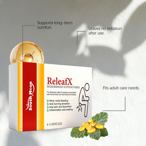 Capsule lenitive anali con etichetta personalizzata Formula delicata per alleviare il dolore supporto Area perianale confortevole e salutare per le esigenze di cura degli <span class=keywords><strong>adulti</strong></span> - Product Image 2