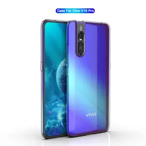 Für Vivo Y19/U3/Y5S Telefon Fall Ultra-dünne Transparente TPU Silikon Fällen in handy zubehör