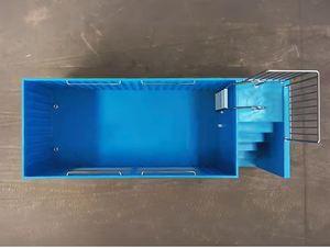 <span class=keywords><strong>Piscina</strong></span> Portátil Sobre el Suelo, <span class=keywords><strong>Piscina</strong></span> Prefabricada en Contenedor para Adultos y Niños - Product Image 3