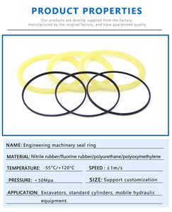 Kits de Reparación de Motores para Cargadoras <span class=keywords><strong>Kubota</strong></span>, Kits de Reconstrucción de Sellos de Cilindros Hidráulicos, Componentes de Sellado de Precisión de Alto Rendimiento - Product Image 3