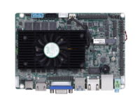 Placa base con chip HM76 RAM DDR3 a bordo 2G 4G 6 * usb 6 * com, procesador Intel Core 3ª generación 3217U i3 i5 i7 de 3,5 pulgadas