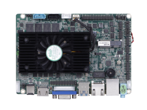 Placa base con chip HM76 <span class=keywords><strong>RAM</strong></span> <span class=keywords><strong>DDR3</strong></span> a bordo 2G 4G 6 * usb 6 * com, procesador Intel Core 3ª generación 3217U i3 i5 i7 de 3,5 pulgadas - Product Image 3