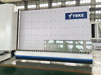 Ligne de production de verre isolant jumbo haute performance YBKE avec nettoyage automatique pour machine à double vitrage