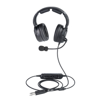 Headset Penerbangan PH-700A Desain Terbaru Dilengkapi dengan Bluetooth dan Mikrofon