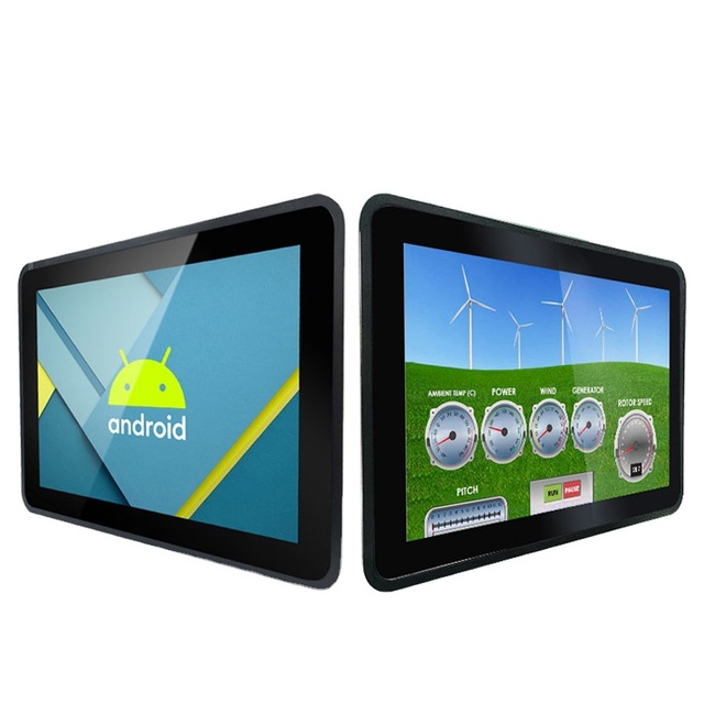 Android Industri Pc HMI Panel 10.1 15.6 Inch Rk3568 Rk3588 Industrial Touch Screen Computer for Industrial Automation