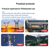 Antenne WiFi en fibre de verre omnidirectionnelle haute performance étanche pour extérieur, 35cm, 80cm, 110cm, 130cm, 150cm, avec connecteur N-Femelle